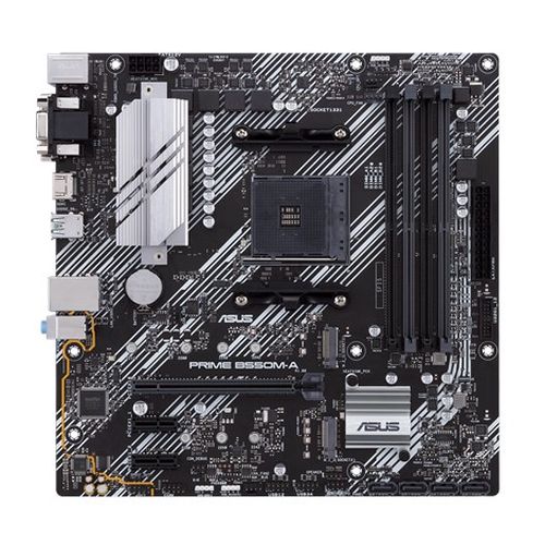 ASUS Prime B550M-A Micro ATX Motherboard AM4 DDR4 PCIe 4.0 M.2 ASUS Prime B550M-A Micro ATX Motherboard AM4 DDR4 PCIe 4.0 M.2